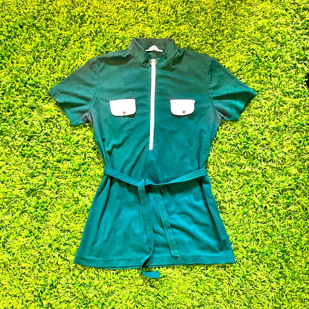 Vintage 70s “The Art Shirt” Tunic